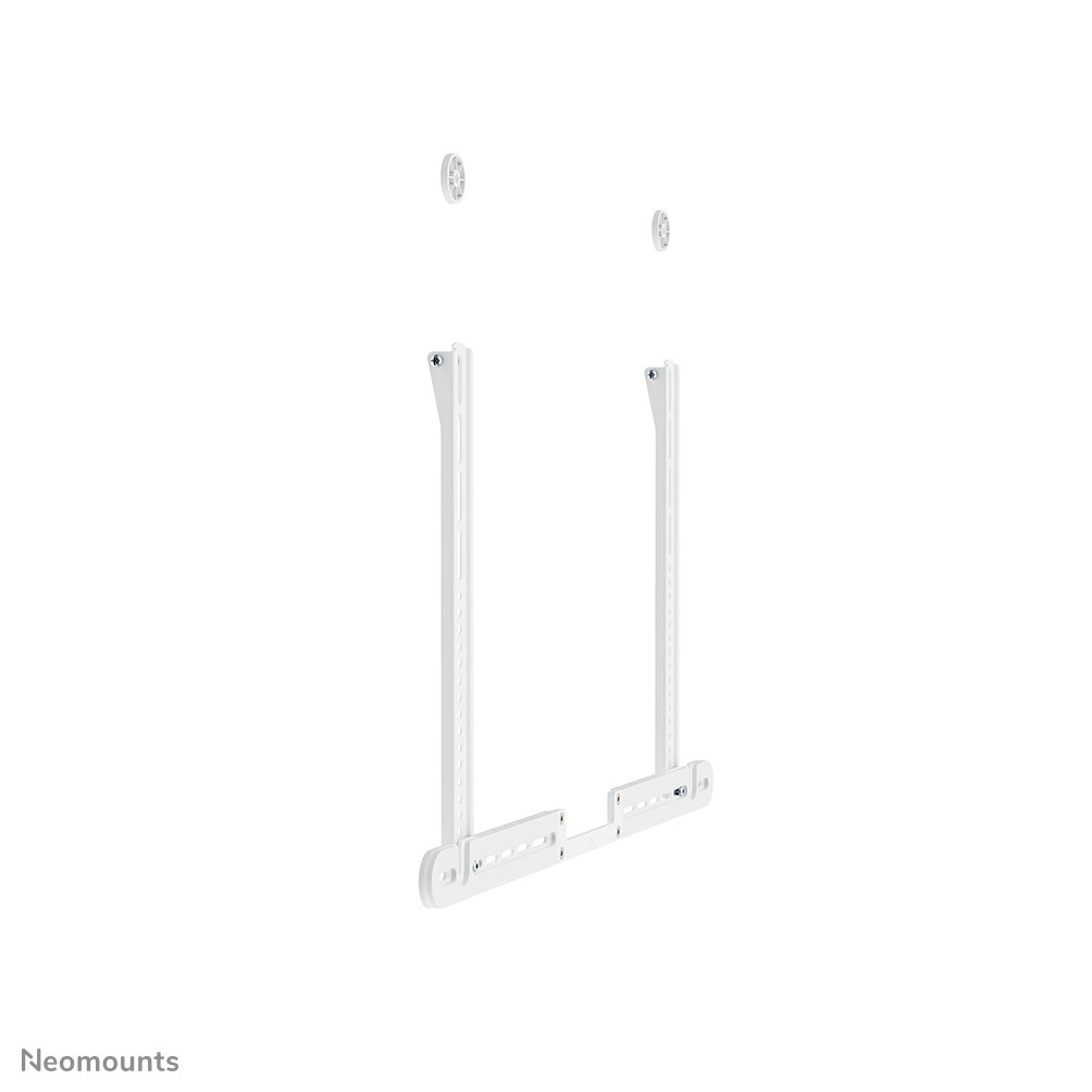 Neomounts AV35-727WH1 TV-beugel voor Sonos Arc & Arc Ultra - eenvoudige installatie - wit